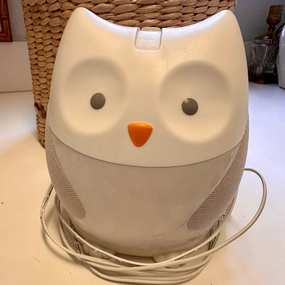 Skip Hop Moonlight & Melodies Owl Nightlight Soother